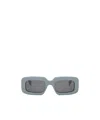 Celine Rectangular Sunglasses In Gray