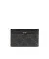Celine Rectangular Wallet In Black