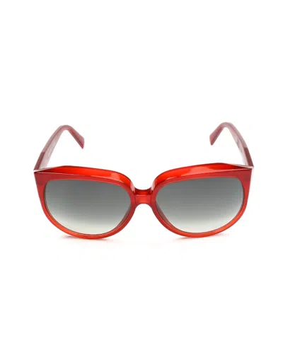 Celine Red Sunglasses In Gray