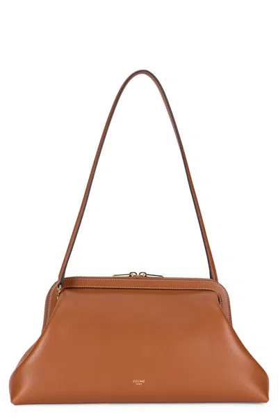 Celine Refined Mini Shoulder Handbag 35x18x18 In Red