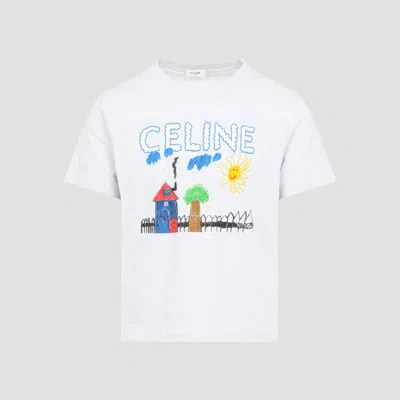 Celine Regular T-shirt In White