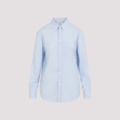 Celine Relaxed Shirt In Blue