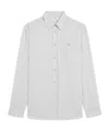 Celine Relaxed Shirt In Checked Cotton Twill In Multi