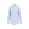 Celine Relaxed Shirt Women In Blue