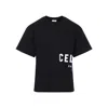 Celine Relaxed T-shirt Men In Black