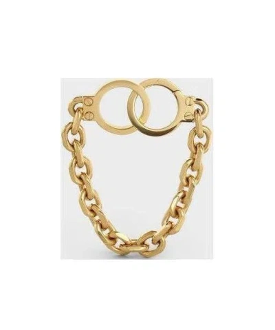 Celine Retro Bracelet In Green