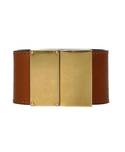 Celine Retro Effect Bracelet In Multi