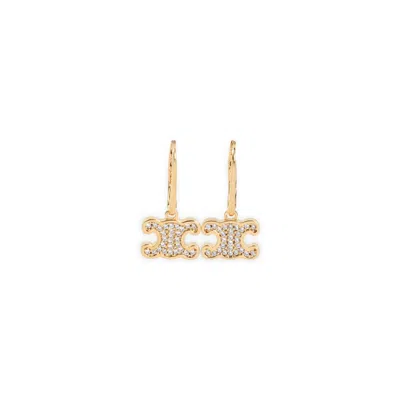CELINE CELINE RHINESTONE EARRINGS WOMEN