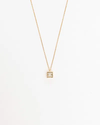 CELINE CÉLINE RHINESTONE NECKLACE