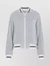 Celine Grey Teddy Tracksuit Triomphe Cotton Jacket In Gray