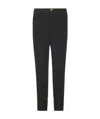 Celine Riding Pants In Compact Wool In Black