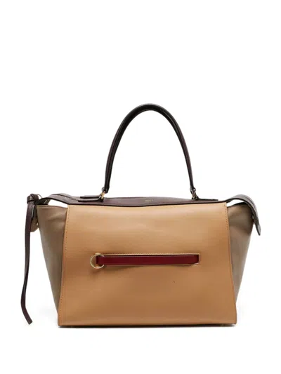 Pre-owned Celine Ring Satchel Bag