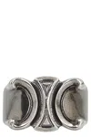 Celine Ring Triumph In Metallic
