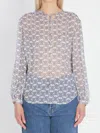 Celine Romy Blouse In Silk