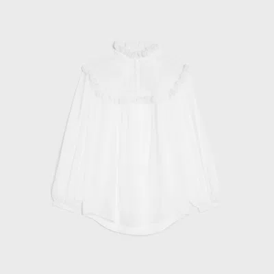 Celine Romy Shirt In White