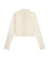 Celine Romy Short Shirt In White