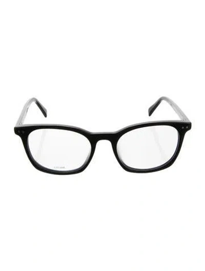 Pre-owned Celine Round Eyeglasses In Brown