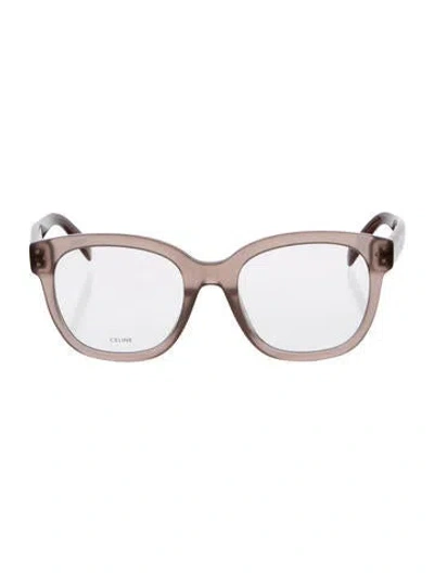 Pre-owned Celine Round Eyeglasses W/ Tags In Purple