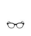 Celine Round-frame Eyeglasses In Black