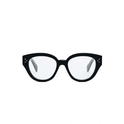 Celine Round Frame Glasses In 001