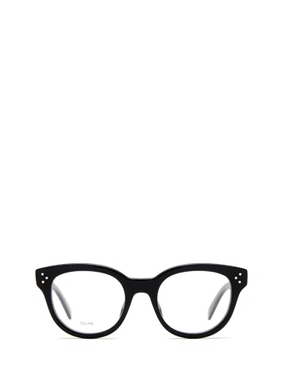 Celine Round Frame Glasses In White