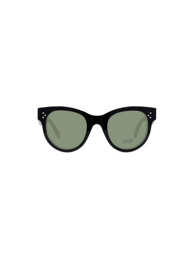 Celine Round Frame Sunglasses In 01a