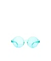 Celine Round Frame Sunglasses In Blue
