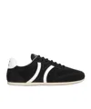 Celine Round-head Sneakers In Black