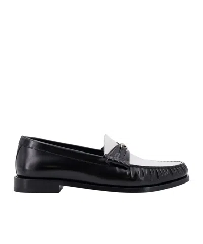 Celine Round-headed Love Shoes In Black