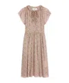 Celine Round-neck Dress In Nude