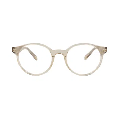 Pre-owned Celine Round Optical Glasses 'beige/transparent' | Tan | Women's Size Onesize