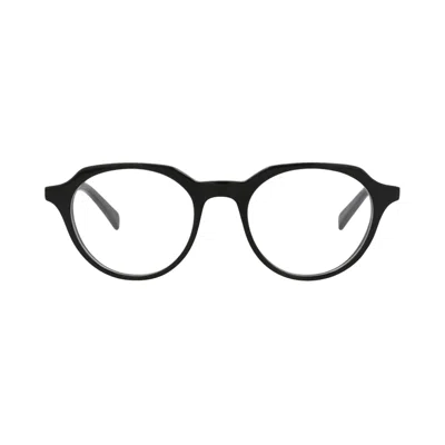 Pre-owned Celine Round Optical Glasses 'black/transparent' | Men's Size Onesize