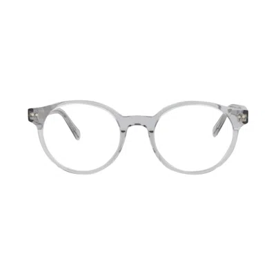 Pre-owned Celine Round Optical Glasses 'grey/transparent' | Women's Size Onesize