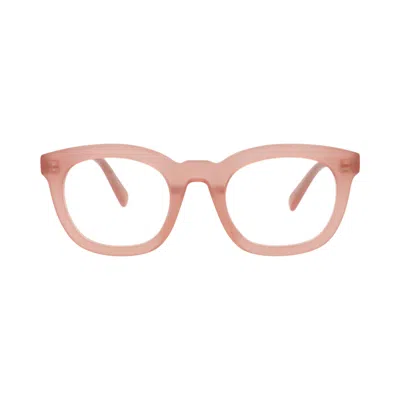 Pre-owned Celine Round Optical Glasses 'pink/transparent' | Women's Size Onesize