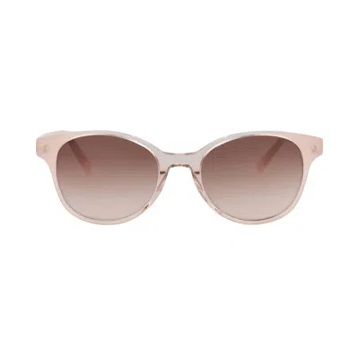 Pre-owned Celine Round Optical Glasses 'pink/transparent' | Women's Size Onesize