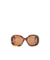 Celine Round S163 Sunglasses In Acetate