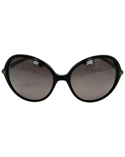 Celine Round Sunglasses (authentic Pre-loved) In Black