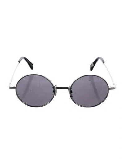Pre-owned Celine Round Tinted Sunglasses