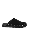 Celine Pitea Suede Mules