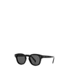 Celine Round-frame Sunglasses In Black