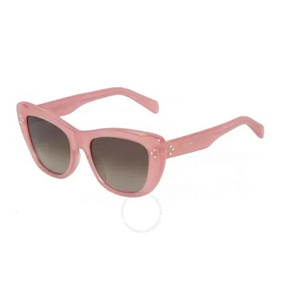 Celine Roviex Gradient Cat Eye Ladies Sunglasses Cl40199i 74k 54 In Pink