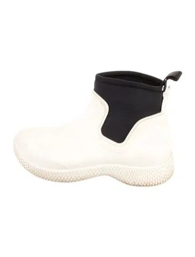 Pre-owned Celine Rubber Rain Boots