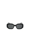 Celine S255 Square-frame Sunglasses In Black