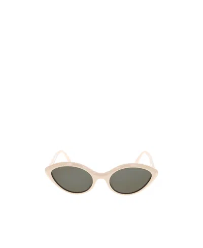 Celine S264 Cat-eye Frame Sunglasses In Nude