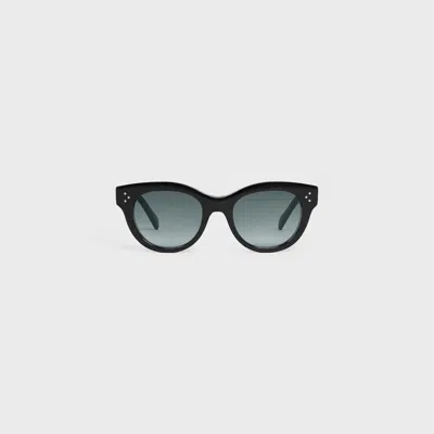 Celine S332 Sunglasses In Black