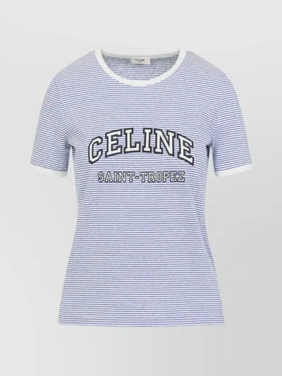 CELINE SAINT TROPEZ 70'S STRIPED T-SHIRT
