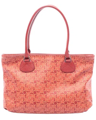 Celine Salky Tote Bag (authentic Pre-loved) In Pink