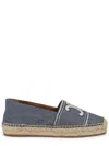 Celine Sandal Espadrilles In Blue