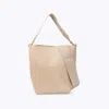 Celine Sangle Large Bucket Bag In Neutral