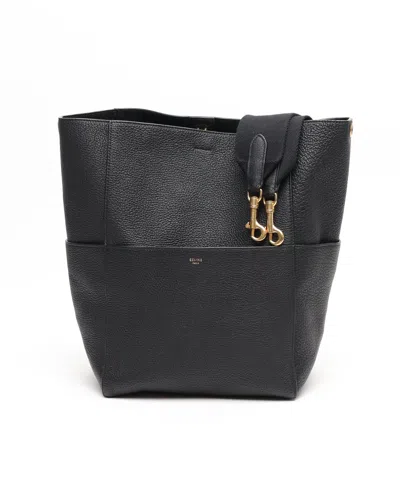 Celine Céline Sangle Seau Large Bucket Bag